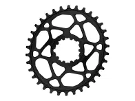 absoluteBLACK "Oval" MTB Kettenblatt - SRAM 3-Loch Direct Mount (6 mm Offset)