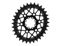 absoluteBLACK "Oval T-Type" MTB Kettenblatt - SRAM 8-Loch Direct Mount