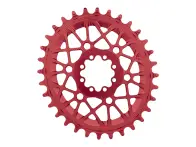 absoluteBLACK "Oval T-Type" MTB Kettenblatt - SRAM 8-Loch Direct Mount