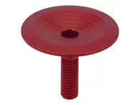 absoluteBLACK "Premium Integrated Top Cap" Ahead-Kappe