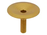 absoluteBLACK "Premium Integrated Top Cap" Ahead-Kappe