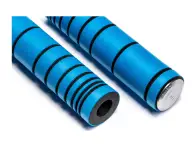 absoluteBLACK "Premium Silicone Dual Density" MTB Griffe - Ohne Flansch