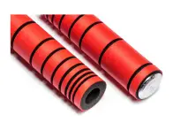 absoluteBLACK "Premium Silicone Dual Density" MTB Griffe - Ohne Flansch