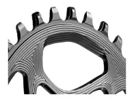 absoluteBLACK "Round Boost" MTB Chainring - Race Face Cinch Direct Mount