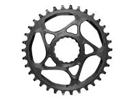 absoluteBLACK "Round Boost" MTB Chainring - Race Face Cinch Direct Mount