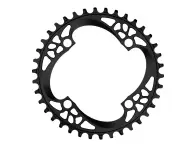 absoluteBLACK "Round" MTB Kettenblatt - 104 BCD