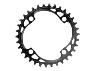 absoluteBLACK "Round" MTB Kettenblatt - 104 BCD