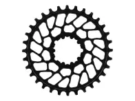 absoluteBLACK "Round" MTB Kettenblatt - SRAM 3-Loch Direct Mount (0 mm Offset)