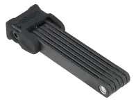 ABUS "Bordo 6000K" Faltschloss + SH SF Sattelhalter und Raincap - 90 cm