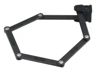 ABUS "Bordo 6000K" Faltschloss TwinSet gleichschließend + SH Halter - 90 cm