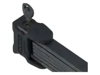 ABUS "Bordo 6000K" Faltschloss TwinSet gleichschließend + SH Halter - 90 cm