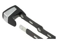 ABUS "Bordo 6500A SmartX" Folding Lock + Remote and SH Bracket - 110 cm