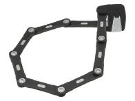 ABUS "Bordo 6500A SmartX" Folding Lock + Remote and SH Bracket - 110 cm