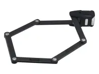 ABUS "Bordo Alarm 6000KA" Folding Lock + SH Bracket - 90 cm