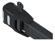 ABUS "Bordo Alarm 6000KA" Folding Lock + SH Bracket - 90 cm