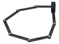 ABUS "Bordo Big 6000K" Folding Lock + SH Bracket - 120 cm