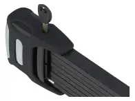 ABUS "Bordo Big Alarm 6000KA" Faltschloss + SH Halter - 120 cm