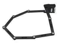 ABUS "Bordo Big Alarm 6000KA" Faltschloss + SH Halter - 120 cm