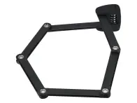 ABUS "Bordo Combo 6000C" Folding Lock + SH SF Saddle Bracket and Raincap - 90 cm