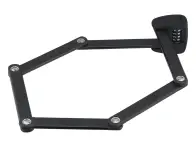 ABUS "Bordo Combo 6000C LED" Folding Lock + SH Bracket - 90 cm