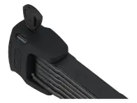 ABUS "Bordo Granit 6500K" Folding Lock + SH Bracket - 90 cm
