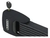 ABUS "Bordo Granit XPlus 6500KA" Folding Lock + SH Bracket - 90 cm