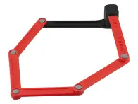 ABUS "Bordo Lite 6055" Folding Lock + SH Bracket - 85 cm