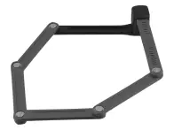 ABUS "Bordo Lite 6055" Folding Lock + SH Bracket - 85 cm