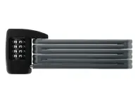 ABUS "Bordo Lite 6055C" Folding Lock + SH Bracket - 85 cm