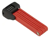 ABUS "Bordo Lite 6055C" Folding Lock + SH Bracket - 85 cm