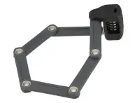 ABUS "Bordo Lite Mini 6055C" Folding Lock + SH Bracket - 60 cm