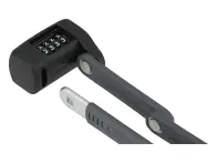 ABUS "Bordo Lite Mini 6055C" Folding Lock + SH Bracket - 60 cm
