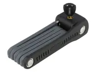 ABUS "Bordo Lite Mini 6055K" Folding Lock + SH Bracket - 60 cm
