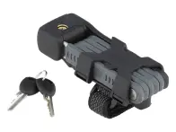 ABUS "Bordo Lite Mini 6055K" Folding Lock + SH Bracket - 60 cm