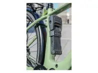 ABUS "Bordo One 6000AF Fingerprint" Faltschloss + SH Halter - 120 cm