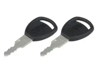 ABUS "Catena 6806K Reflective" Chain Lock - 110 cm