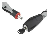 ABUS "Catena 6806K Reflective" Chain Lock - 110 cm