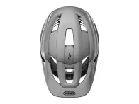 ABUS "CliffHanger" MTB Helmet - Ti Silver