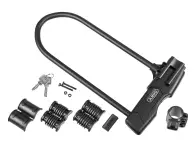 ABUS "Granit 460" U-Lock + USH460 Bracket - 30 cm