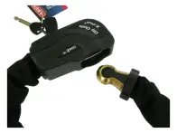 ABUS "Granit CityChain XPlus 1060" Chain Lock - 110 cm