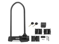 ABUS "Granit Plus 470" U-Lock + USH470 Bracket - 30 cm