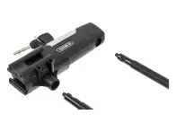ABUS "Granit Plus 470" U-Lock + USH470 Bracket - 30 cm