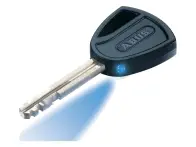 ABUS "Granit Plus 640" U-Lock + TexKF Bracket - 23 cm