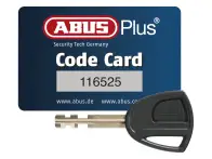 ABUS "Granit Plus 640" U-Lock + TexKF Bracket - 23 cm