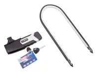 ABUS "Granit X-Plus 540" U-Lock + USH540 Bracket - 30 cm
