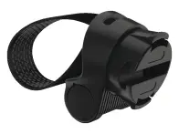 ABUS "Phantom 8950" Coil Cable Lock + TexKF Mini Bracket - 180 cm