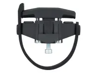 ABUS "SH SF" Folding Lock Saddle Mount + Raincap