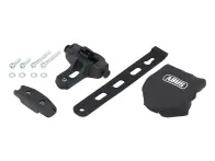 ABUS "SH SF" Folding Lock Saddle Mount + Raincap