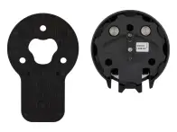 ABUS "WCH 90" Wall Anchor + ACH 9KS Plug-in Chain - 110 cm