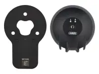 ABUS "WCH 90" Wall Anchor + ACH 9KS Plug-in Chain - 130 cm